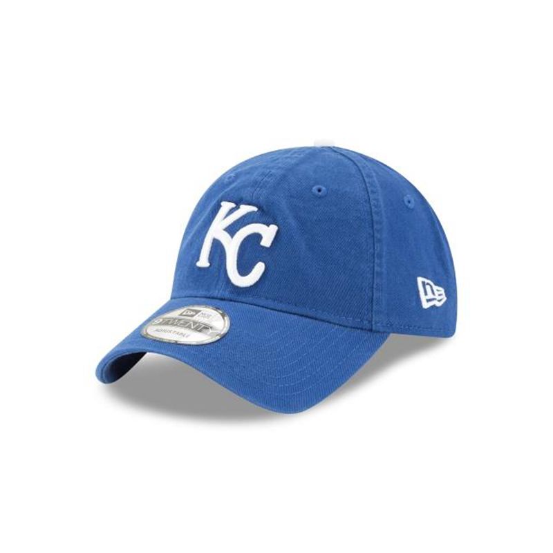 MLB Kansas City Royals Core Classic 9Twenty Adjustable (FVF9484) - Blue New Era Caps